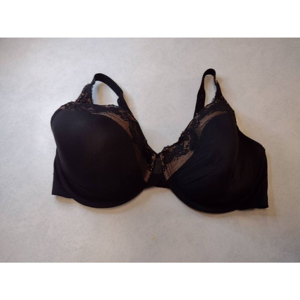 Olga size 40D Cloud 9 Lace Underwrite Contour Bra